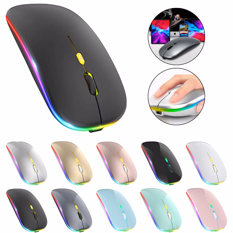 LED wireless Slim moused