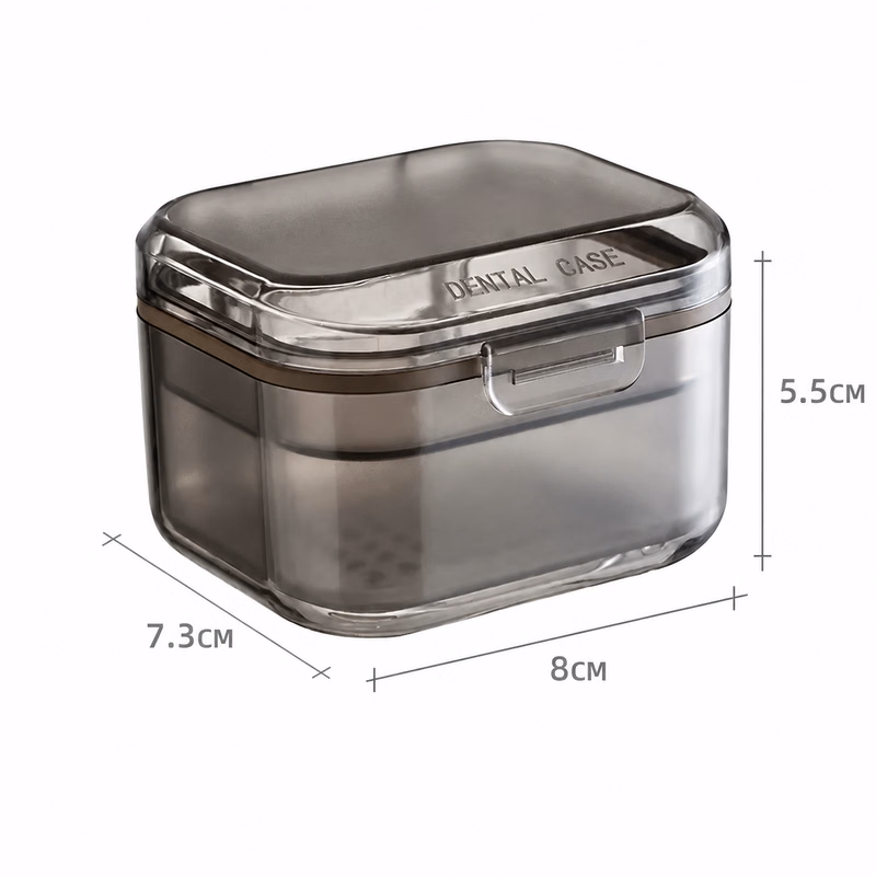 Portable Three Layer Dental Case