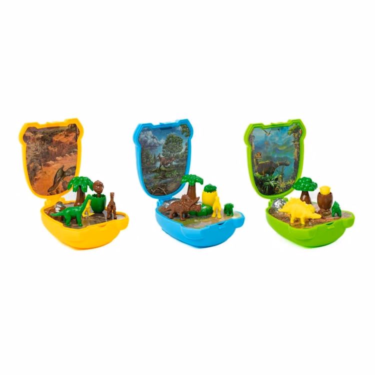 Dinosaur Mini Worlds - Assorted