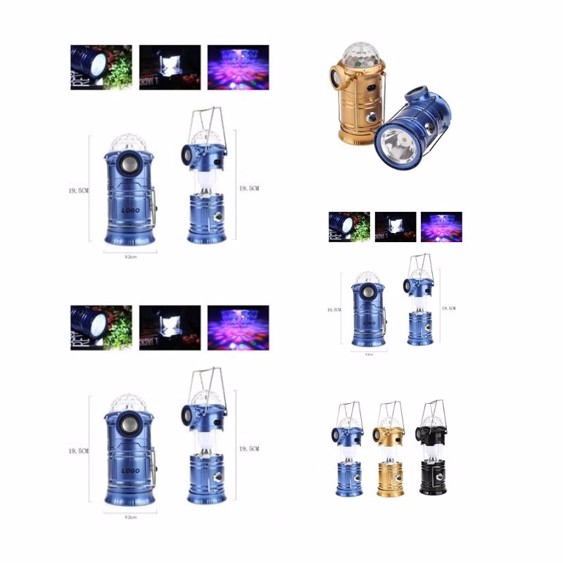 Telescopic Camping Lantern With Speaker