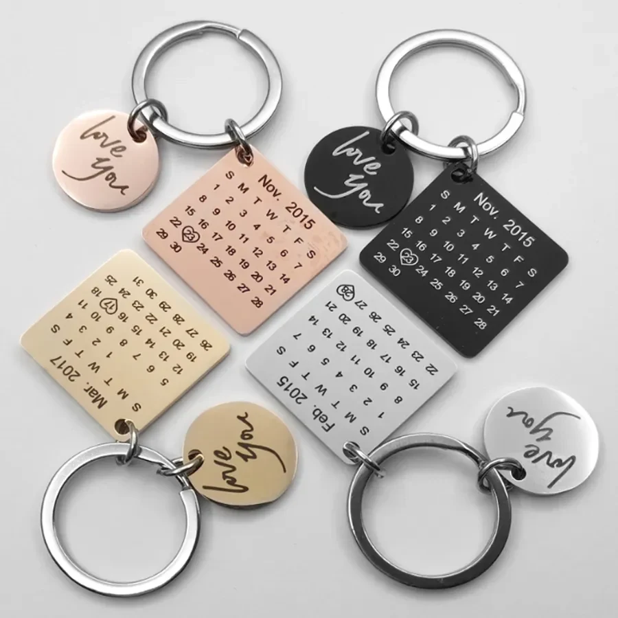 Charming Metal Keychain 1