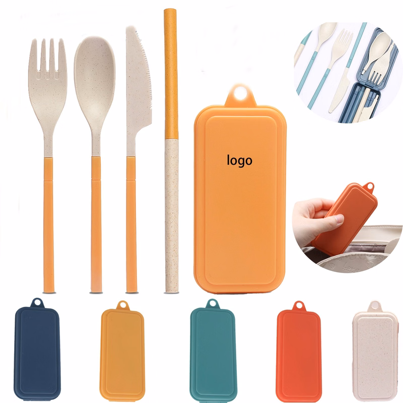 Portable Detachable Cutlery Set