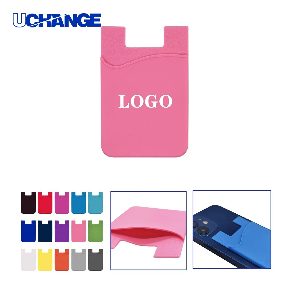 Soft Silicone Card Pouch 1