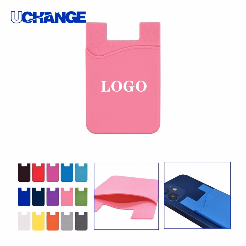 Soft Silicone Card Pouch