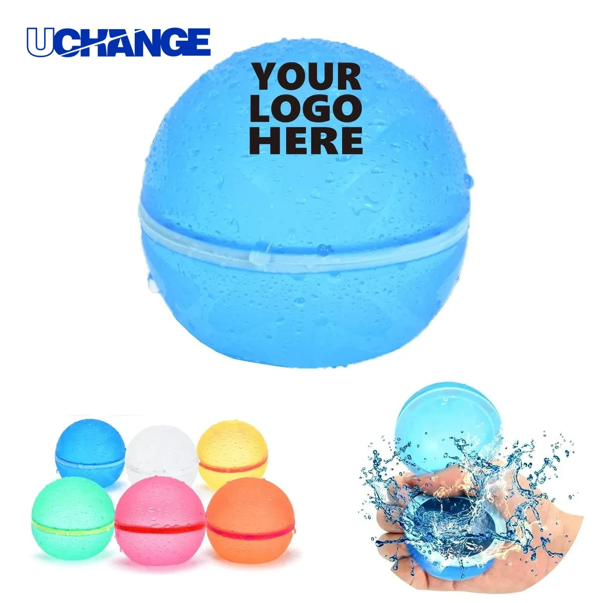 Reusable Silicone Water Balloon 1