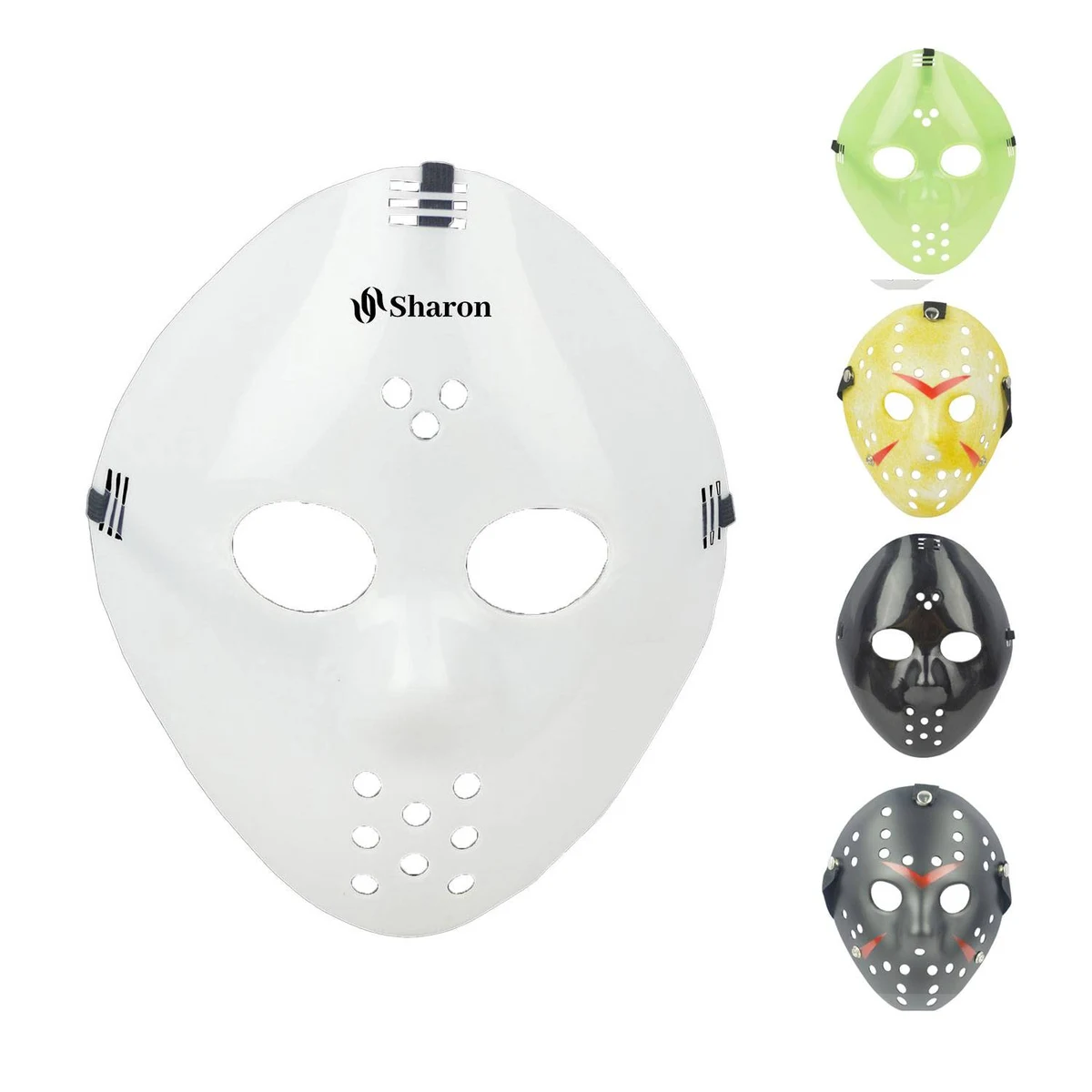 Costume Jason Mask Cosplay Halloween Masquerade Party Horror 1