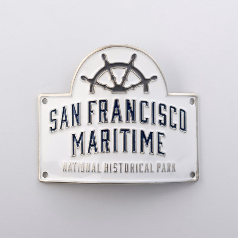 Custom Walking Stick Medallions