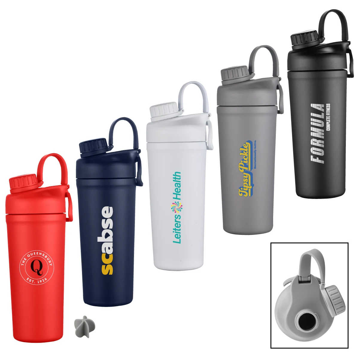 Promix 26 oz. Vacuum Insulated Shaker Bottle 1