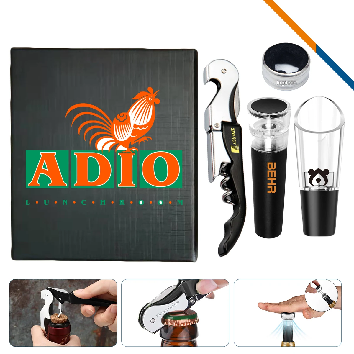 Landy Wine Opener Set 1