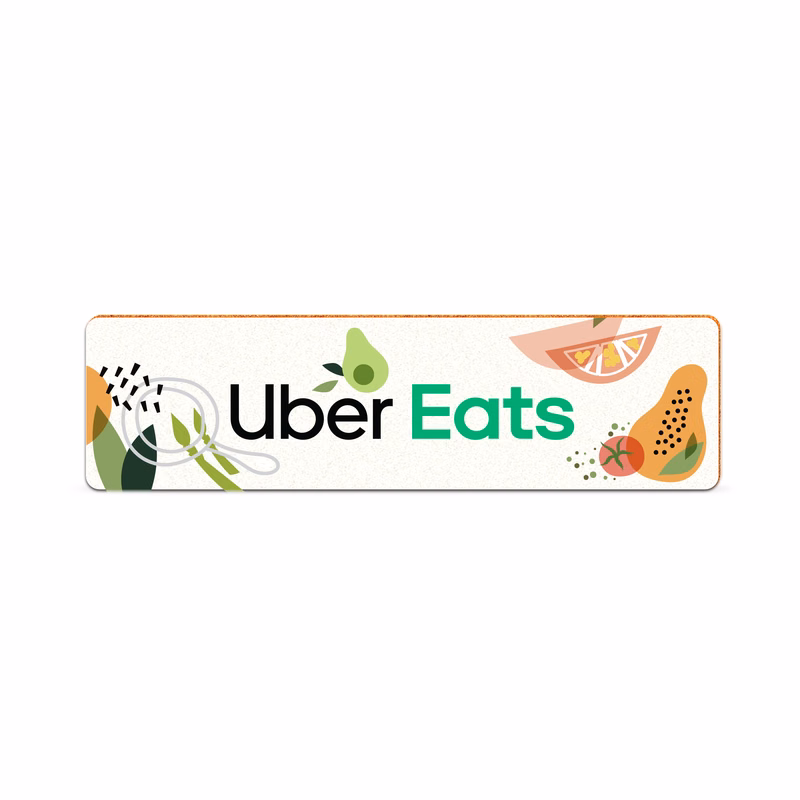 Mini Bumper Sticker Shaped Emery Board