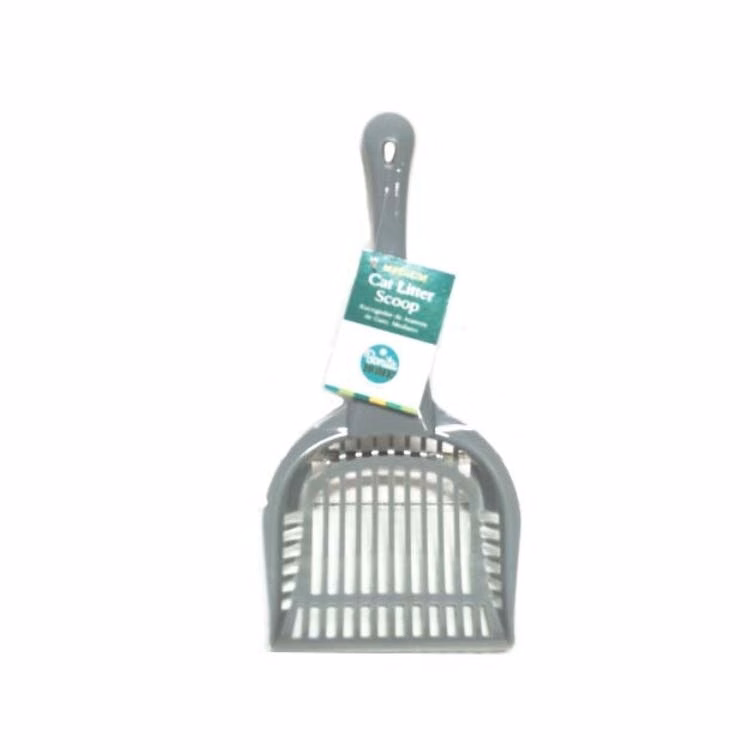 Medium Cat Litter Scoops - Gray 10.5"