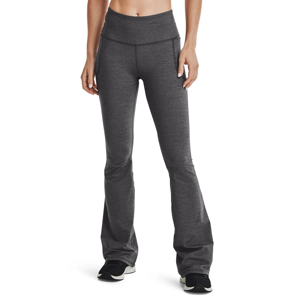 Women's UA Meridian Heather Flare Pants 1