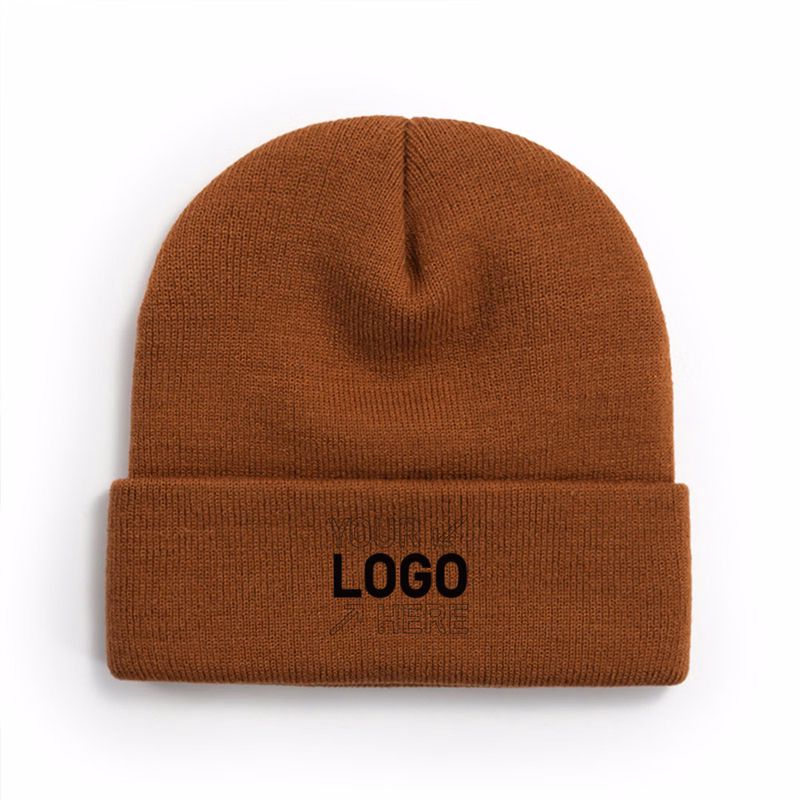Solid color hip hop street trend men's and women's woolen hats