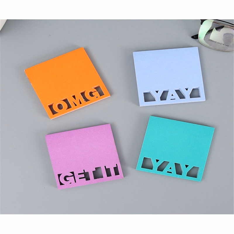 Die Cuts Logo Notebook