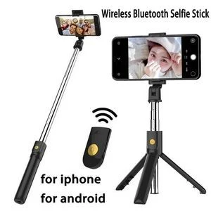 3 In 1 Wireless Tripod Selfie Stick 1