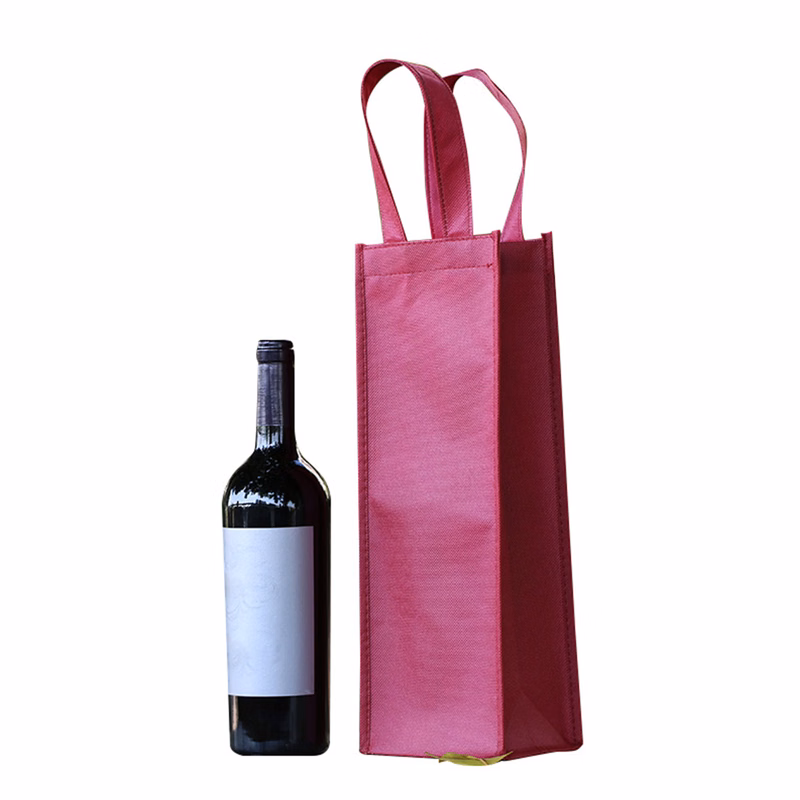 Non-Woven Single Wine Bottle Bags