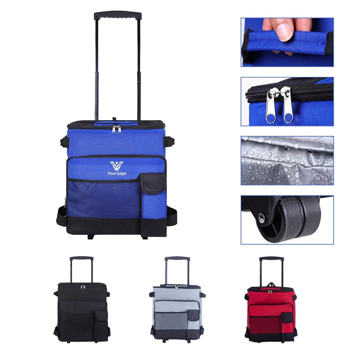 Insulated Trolley Tote 1