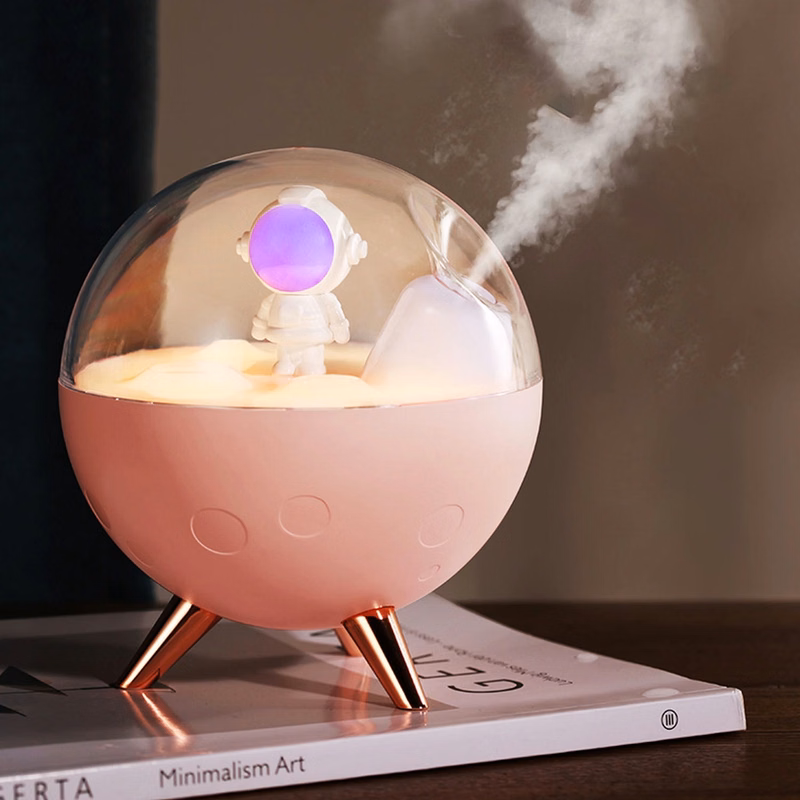 Astronaut Led Night Light 350Ml Humidifier 2000Mah