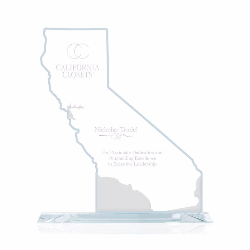 State Map Award - California
