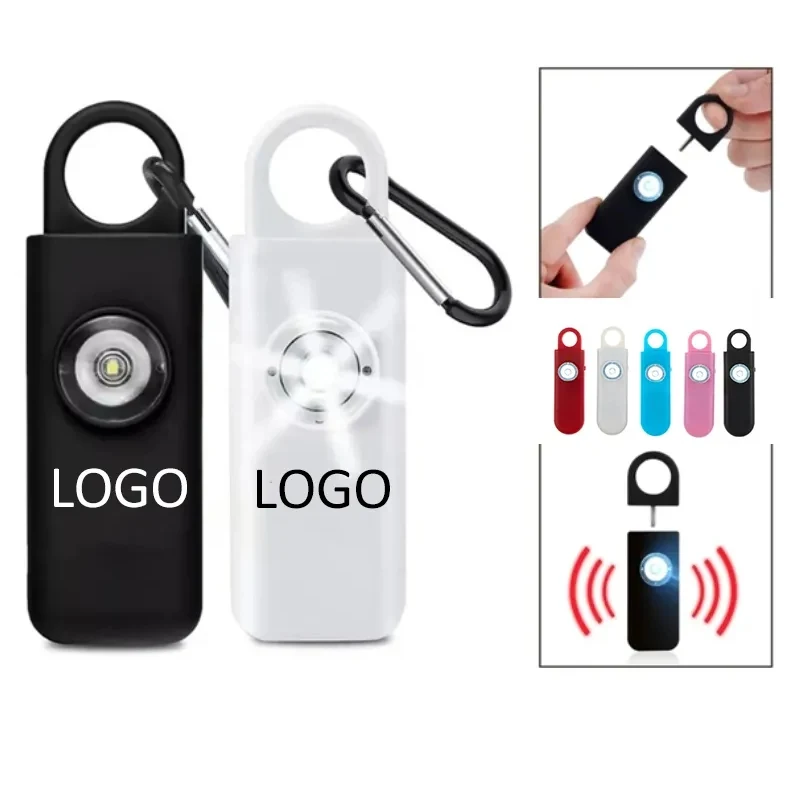 Personal Safety Alarm Keychain with Strobe Light 1