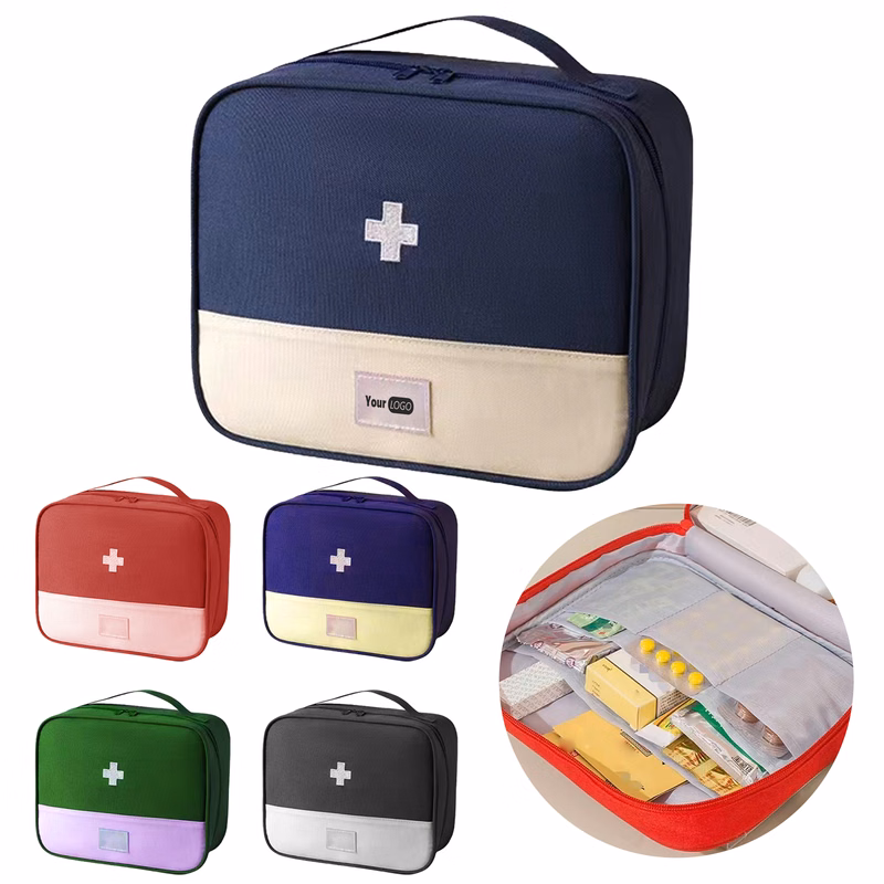 Oxford Customizable Large First Aid Kit