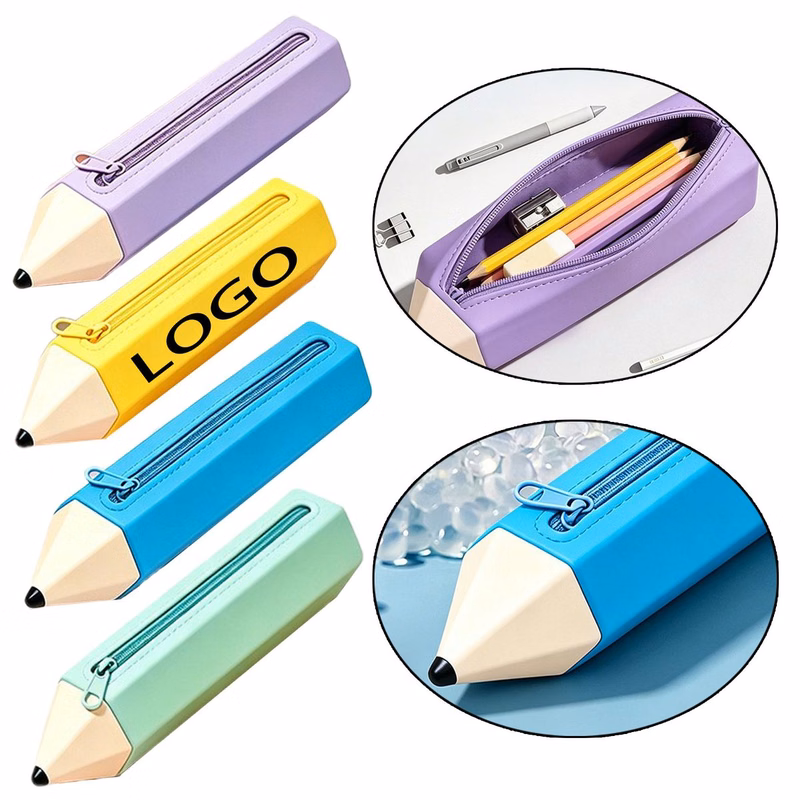 Unique Pencil Shaped Pen Storage Case