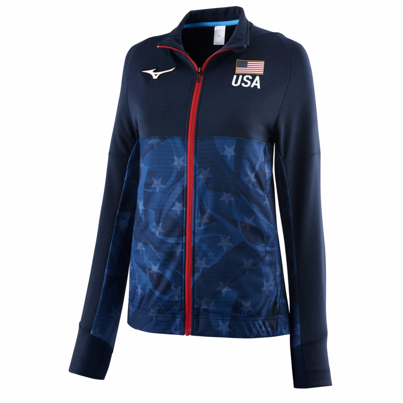 Women's Paris Athlete Hybrid Jacket