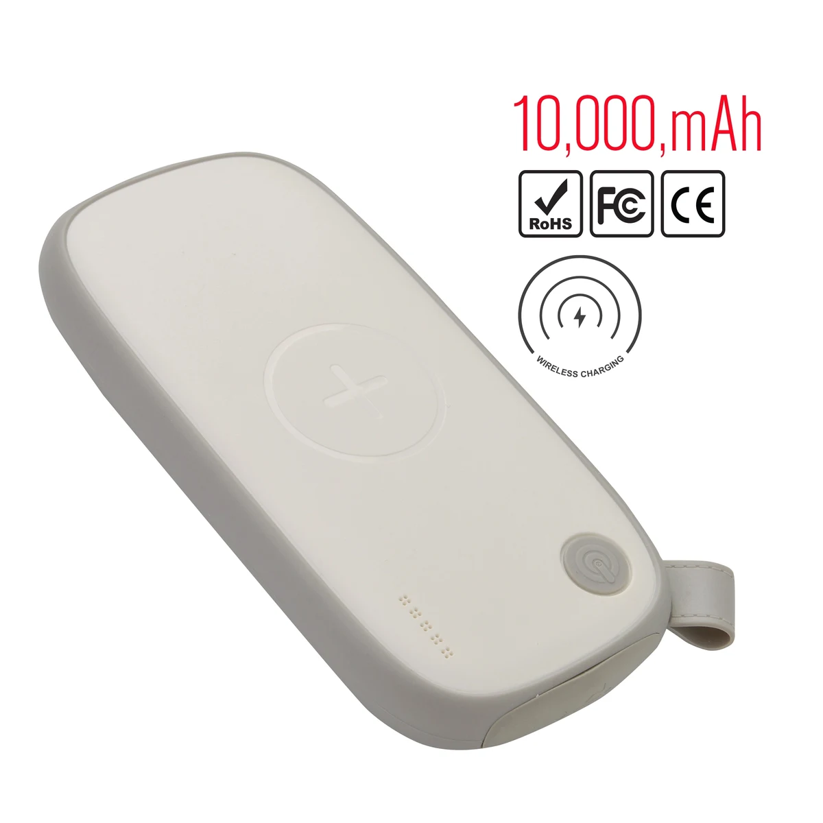 IP67 QC 3.0 PD 3.0 fast Qi Charger 10000 mAh Power Bank 1