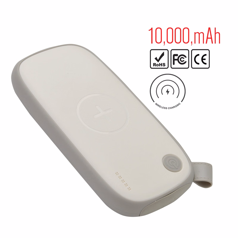 IP67 QC 3.0 PD 3.0 fast Qi Charger 10000 mAh Power Bank