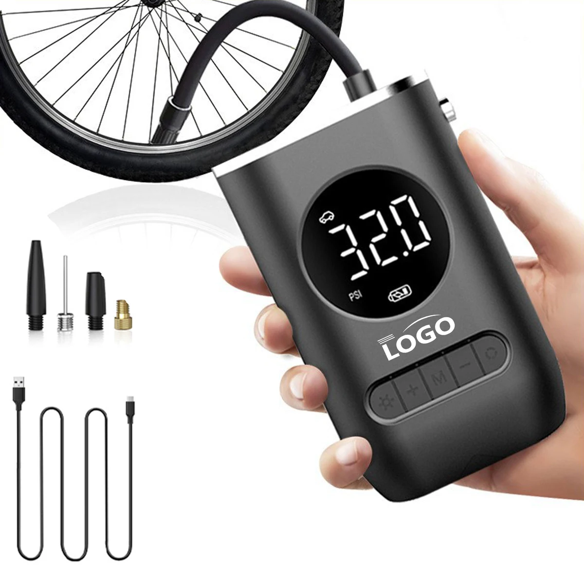 Portable Car Fast Tire Inflator 1