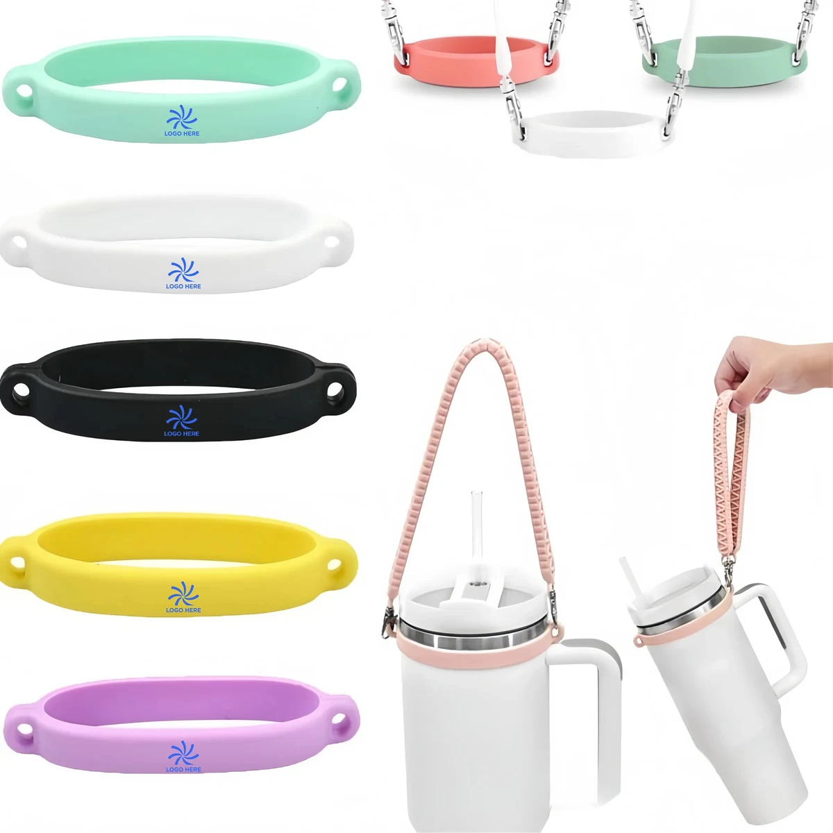 MOQ 20 Silicone Bottle Ring 1