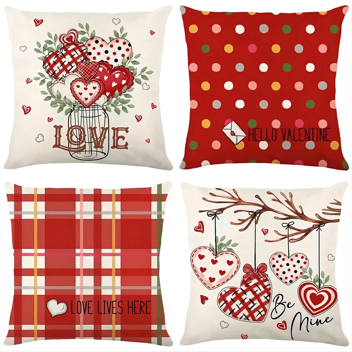 Full Color 15 3/4'' x 15 3/4'' Pillowcase 1