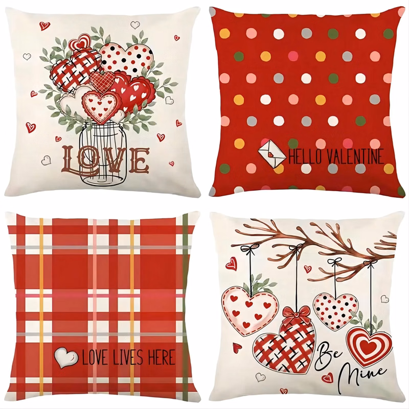 Full Color 15 3/4'' x 15 3/4'' Pillowcase