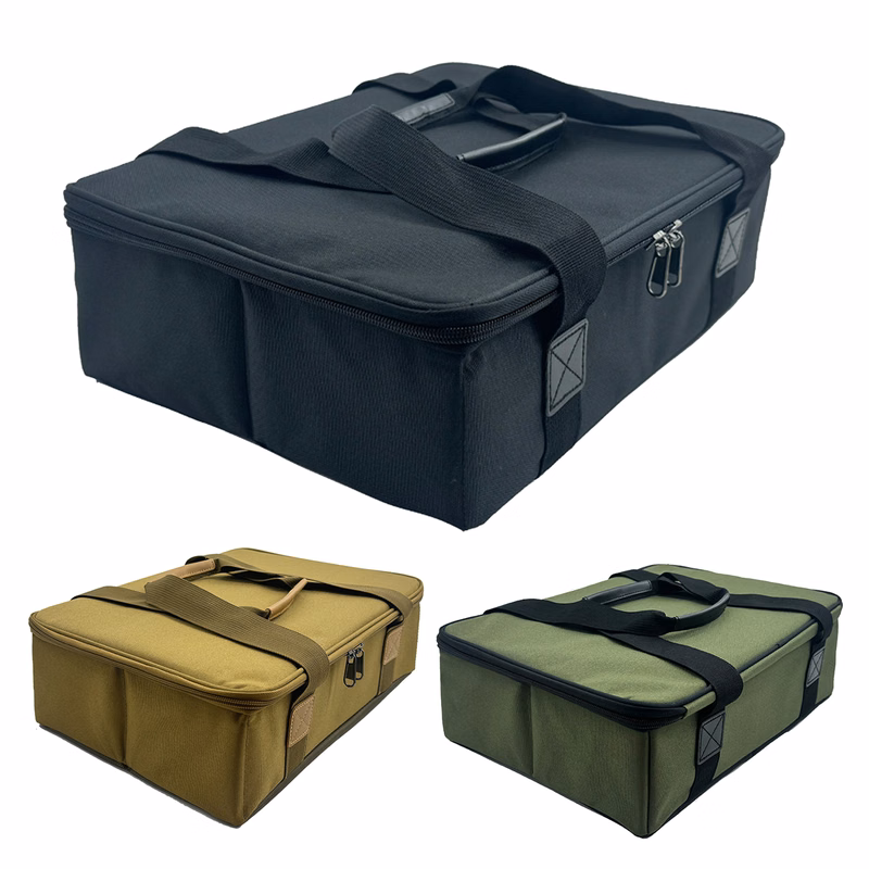 Outdoor Camping Cassette Stove Gas Storage Bag
