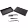 Modena Black Cheese & Serving Set