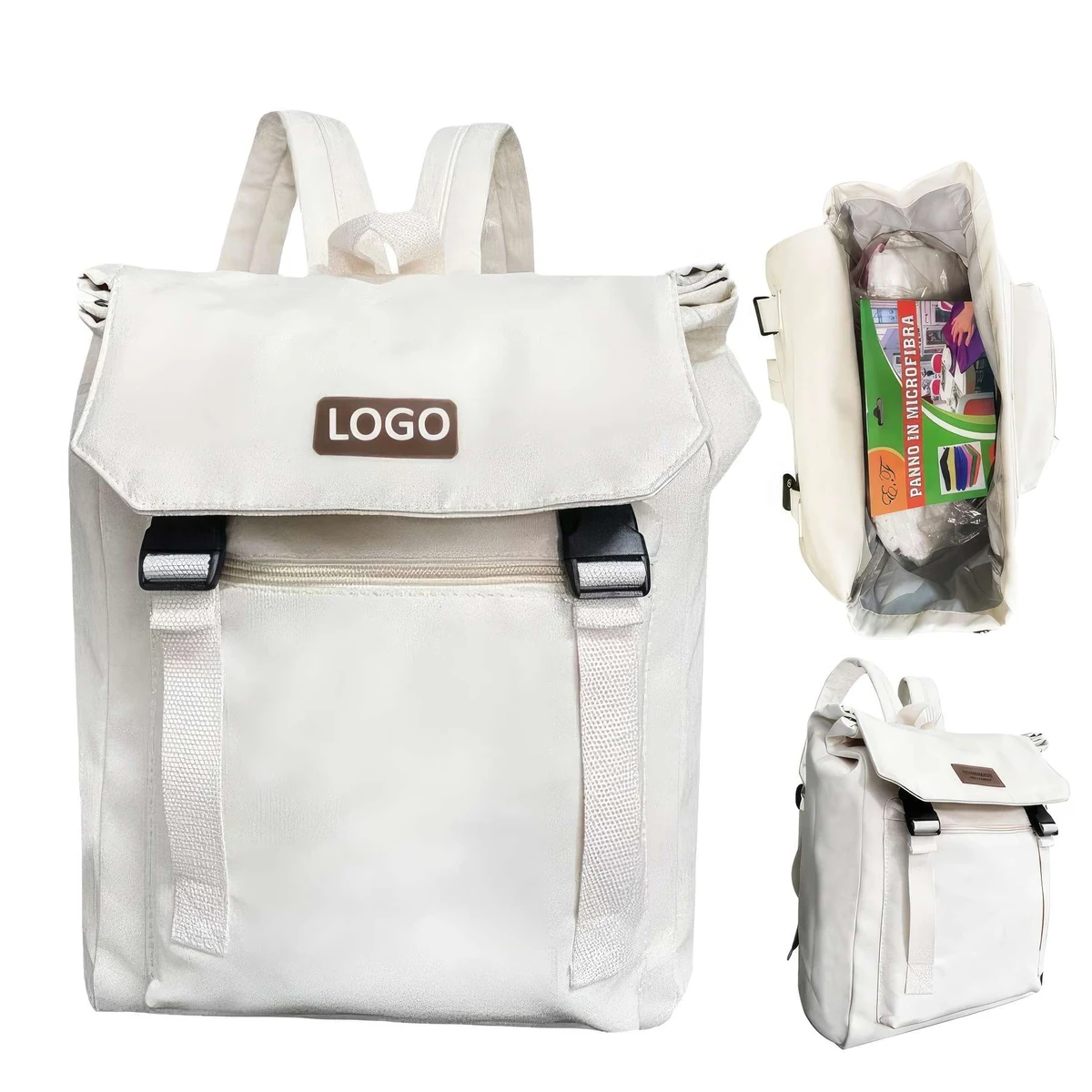 Basics Classic School Backpack 1