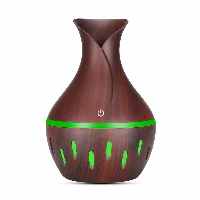300Ml Vase-shaped Diffuser Humidifier