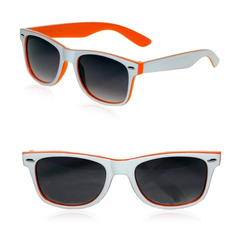 UV400 Matte Polycarbonate Sunglasses 1