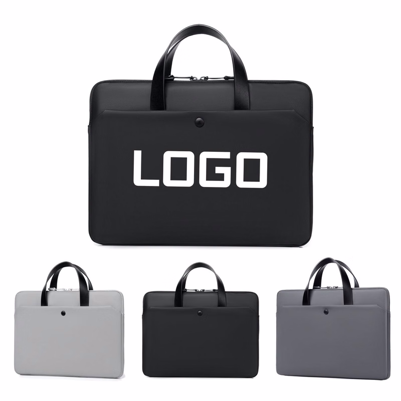 Slim Matte Laptop Sleeve with Convertible Handle