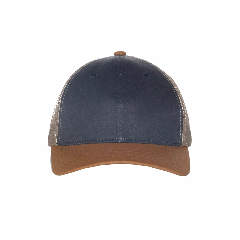 Tri-Color Mesh Back Trucker Cap - HPD615M