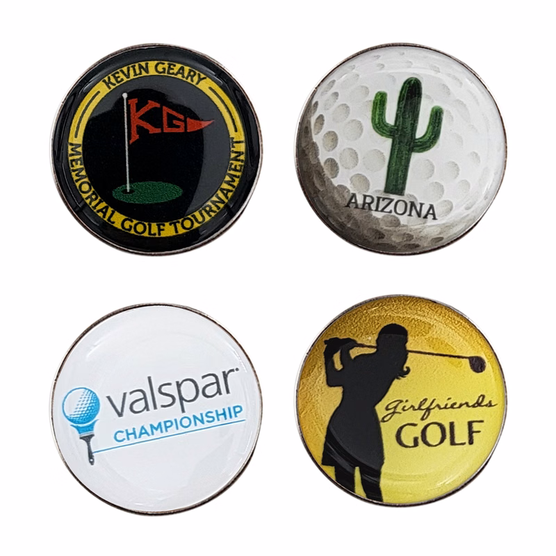Full Color Golf Ball Markers (1")