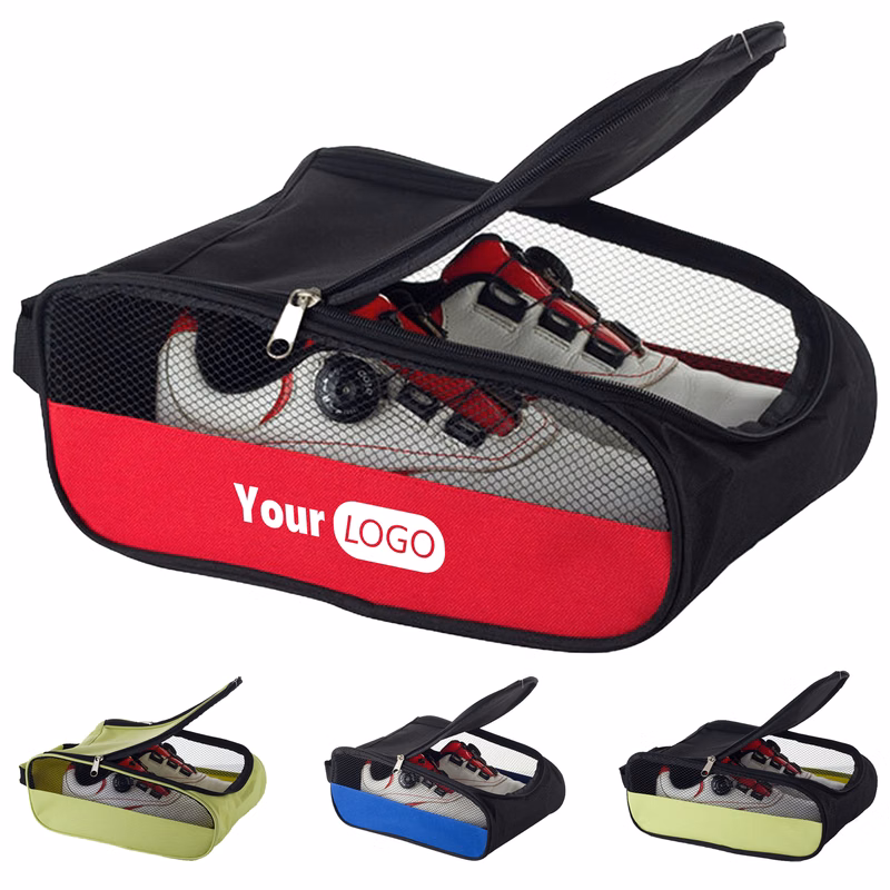 Polyester Breathable Dustproof Golf Shoe Bag ?C Ideal For Travel