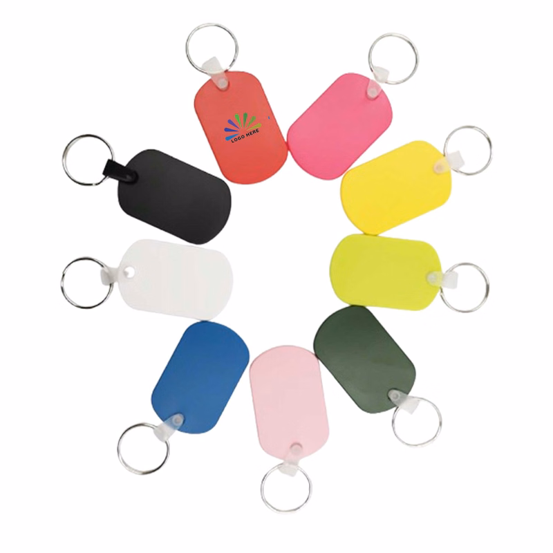 Custom Motel Hotel Keychain