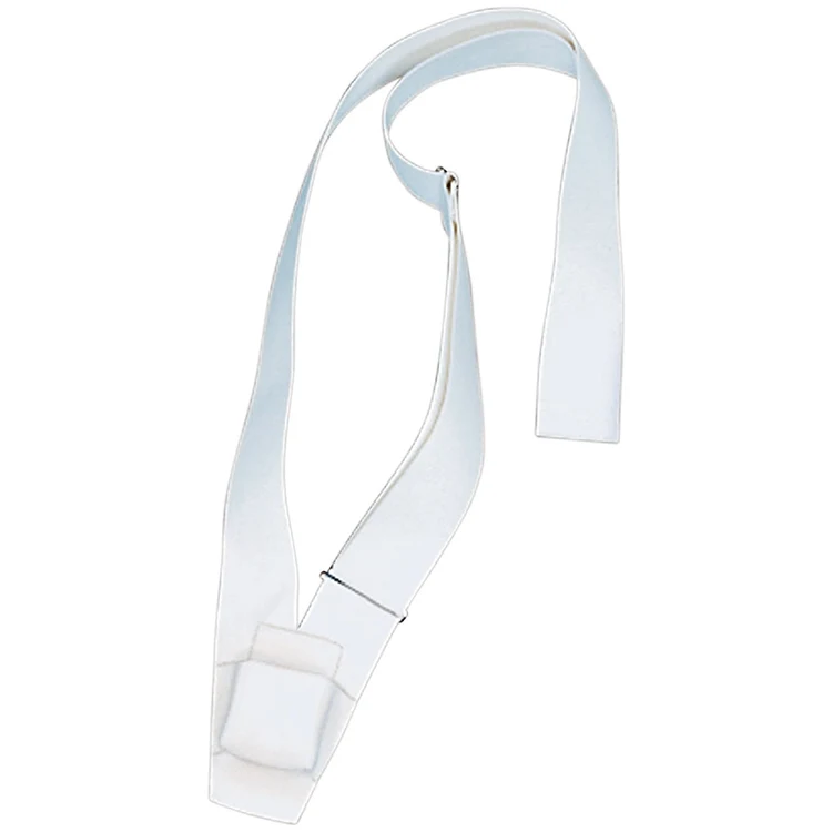 Single Harness Carrying Belt, White Webbing 1