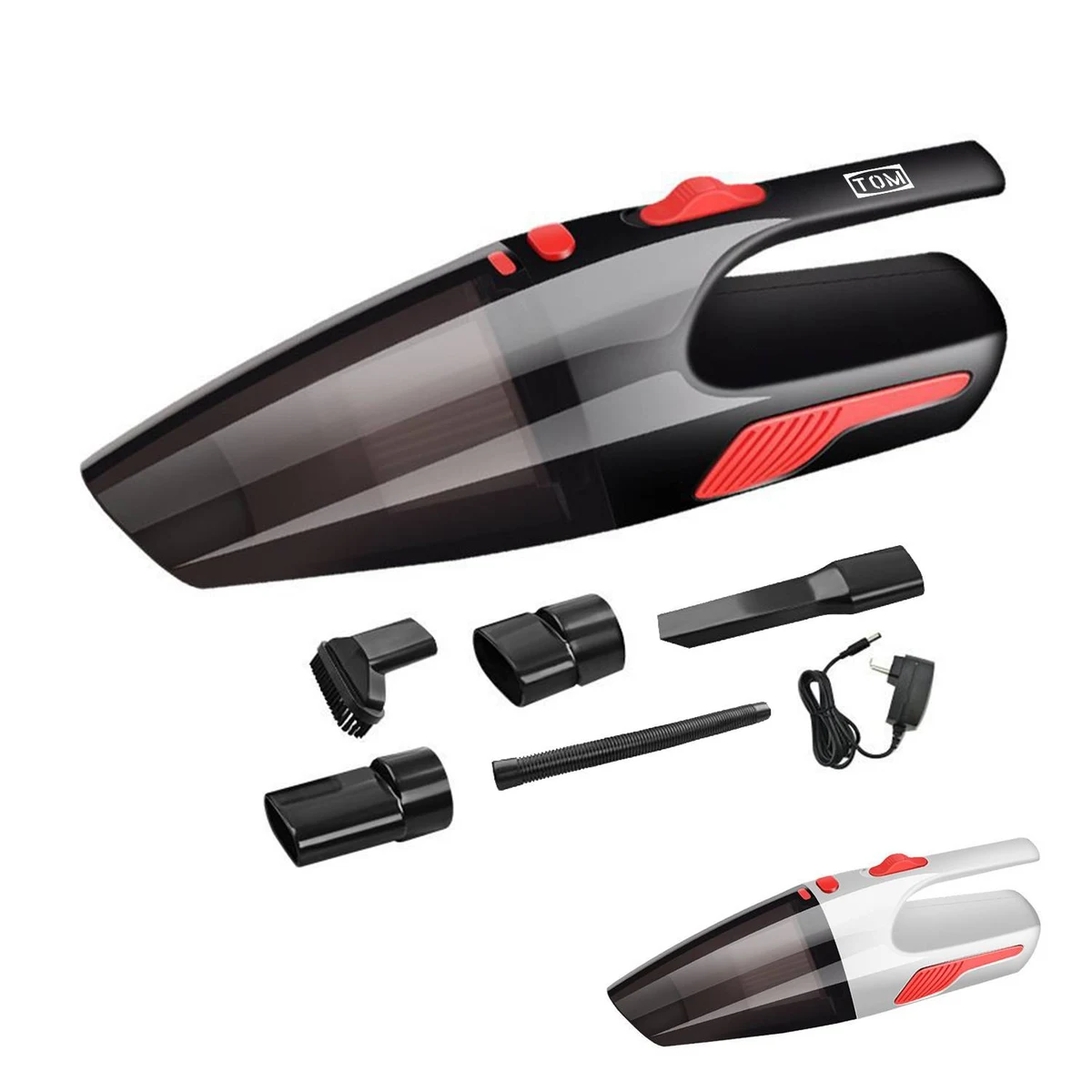 Portable Small handheld High-Power Car Vacuum Cleaner 1