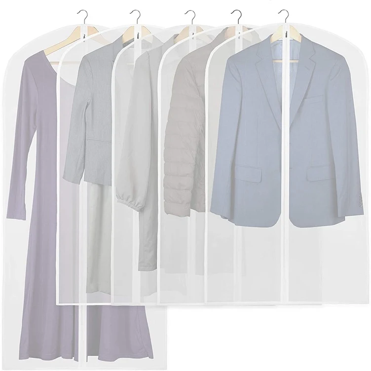 5 Pack Garment Suit Cover Bag 1