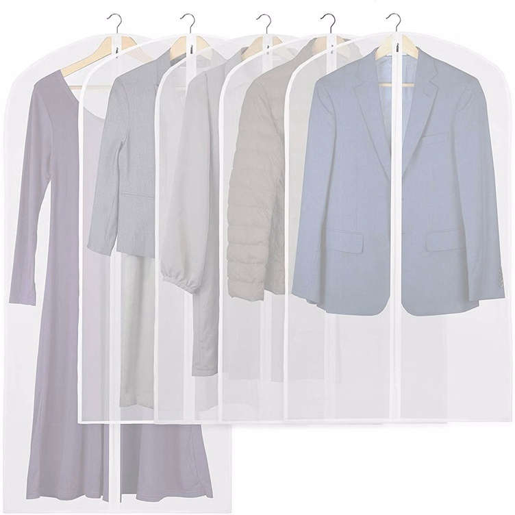 5 Pack Garment Suit Cover Bag
