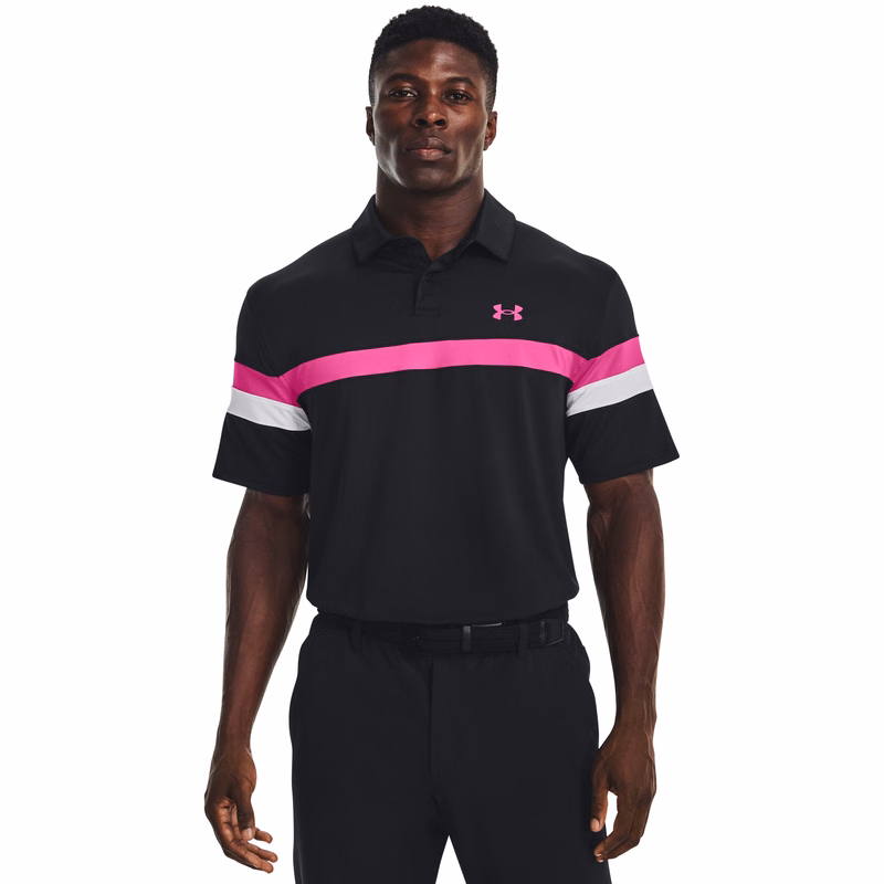 Men's UA Tee To Green Colorblock Polo