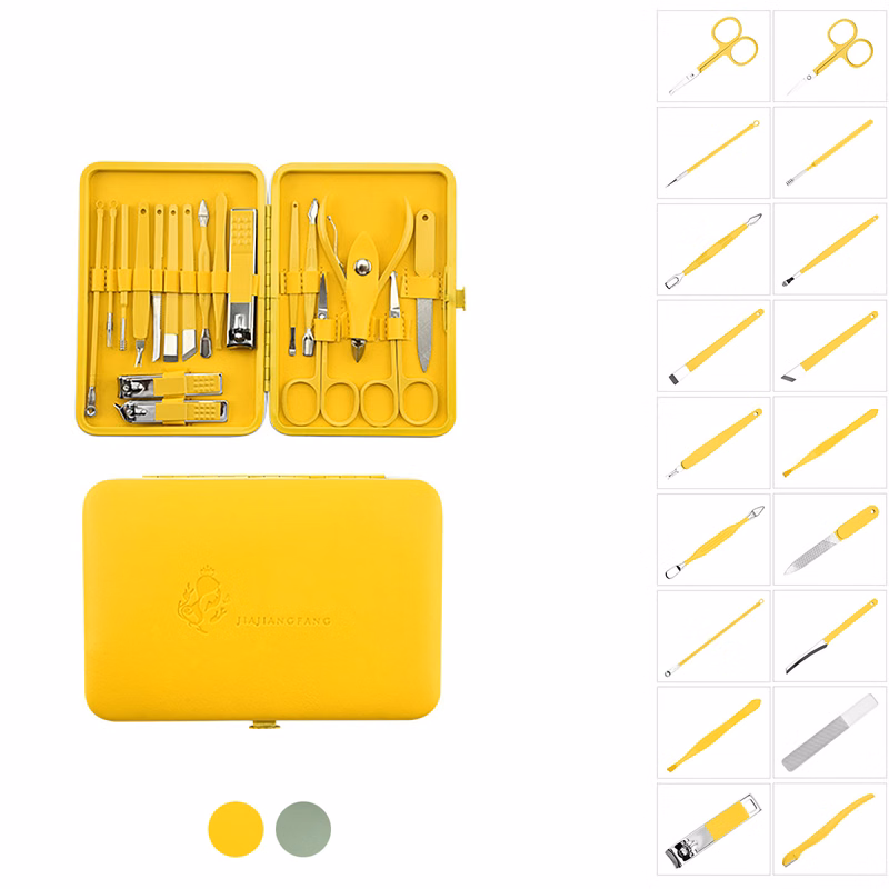 18 Piece Manicure Set