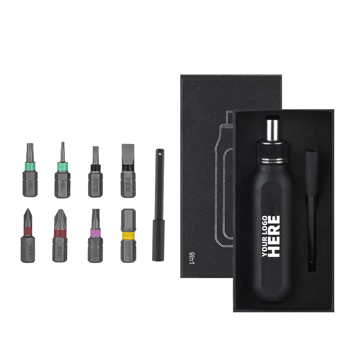 Ratchet Screwdriver Set 1